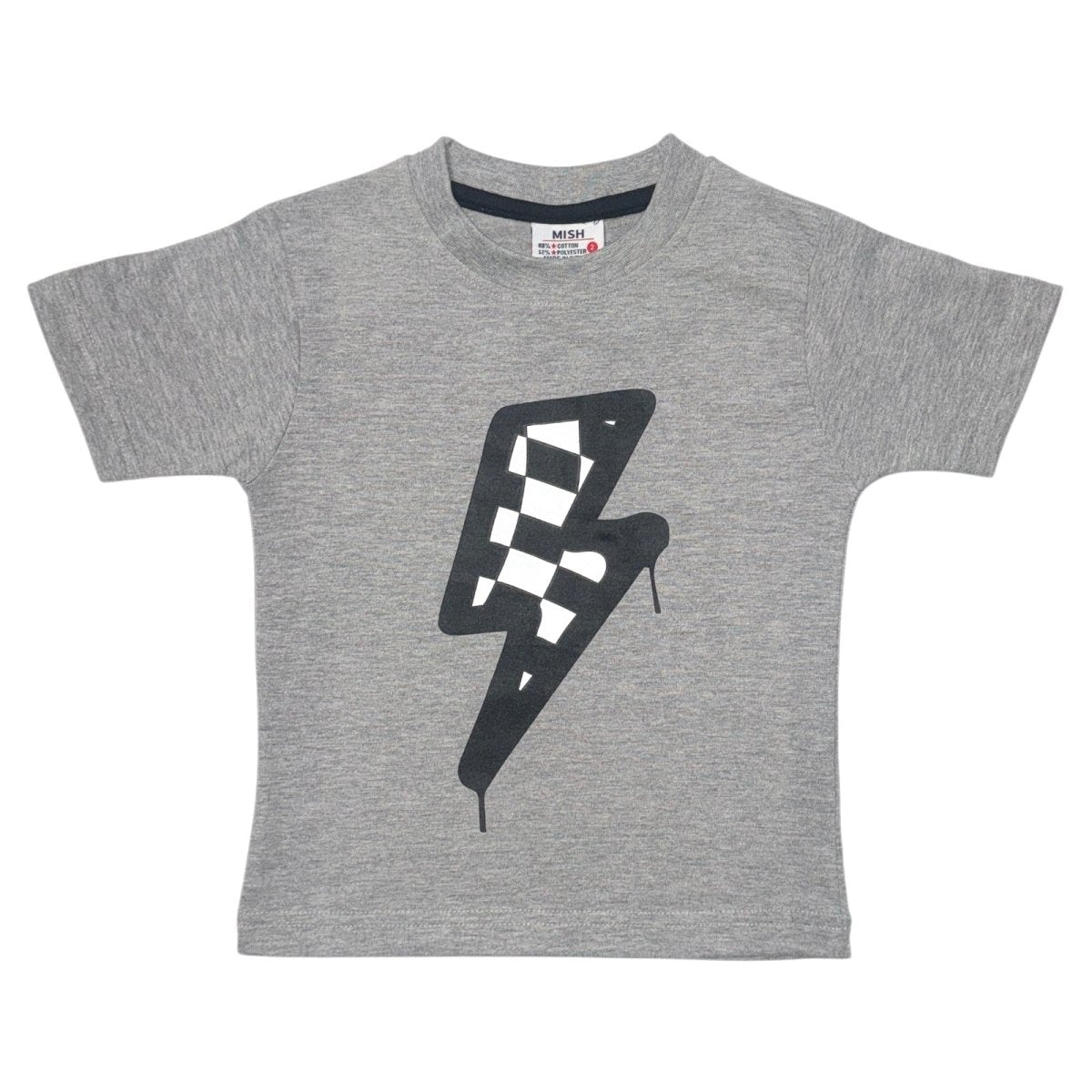 DRIP BOLT TSHIRT - MISH MISH