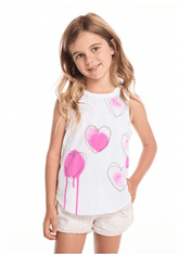 DRIPPING HEARTS TANK TOP (PREORDER) - CHASER KIDS