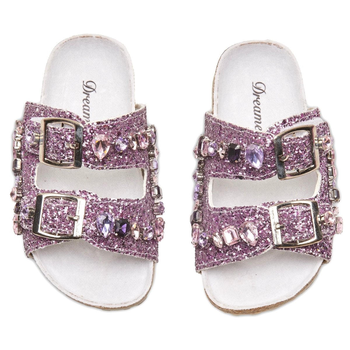 DUBAI CRYSTAL SANDALS - SANDALS