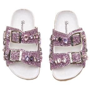 DUBAI CRYSTAL SANDALS - MINI DREAMERS