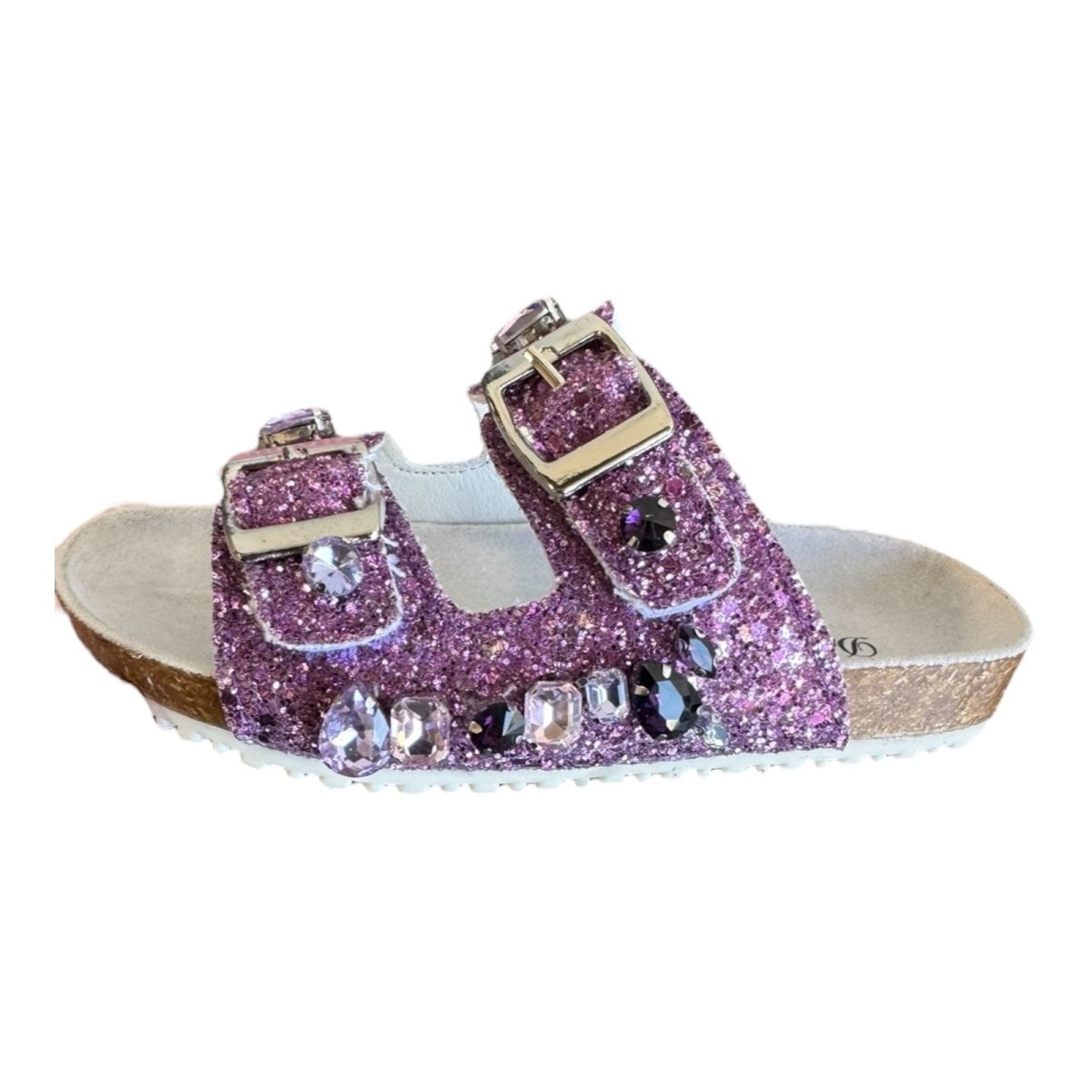 DUBAI CRYSTAL SANDALS (PREORDER) - MINI DREAMERS