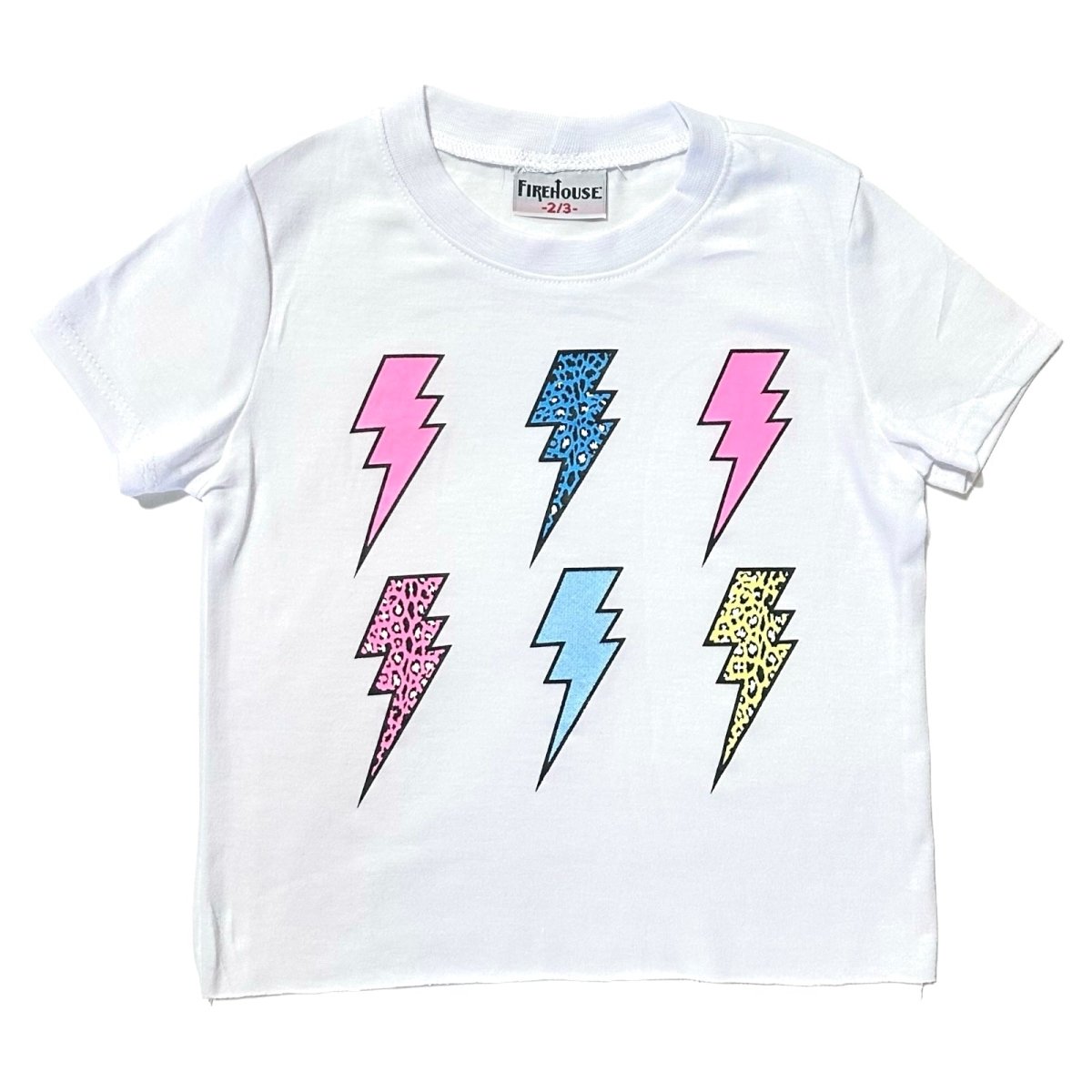 ELECTRIC BOLT TSHIRT - SHORT SLEEVE TOPS