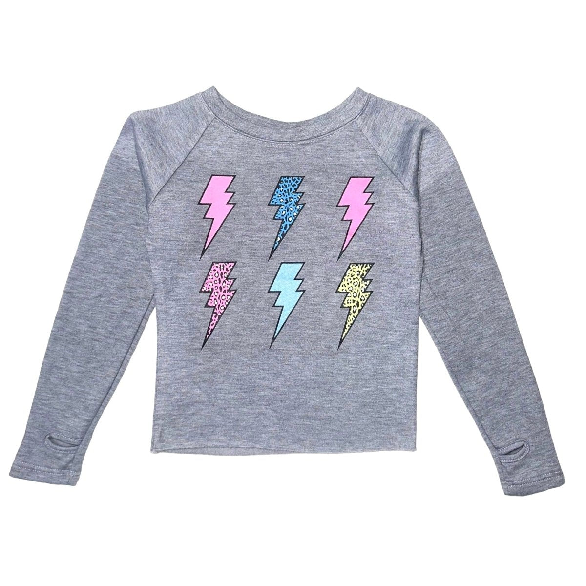 ELECTRIC BOLTS SWEATSHIRT - SWEATERS