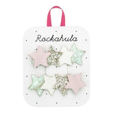 ENCHANTED SHIMMER STARS HAIR CLIPS - ROCKAHULA