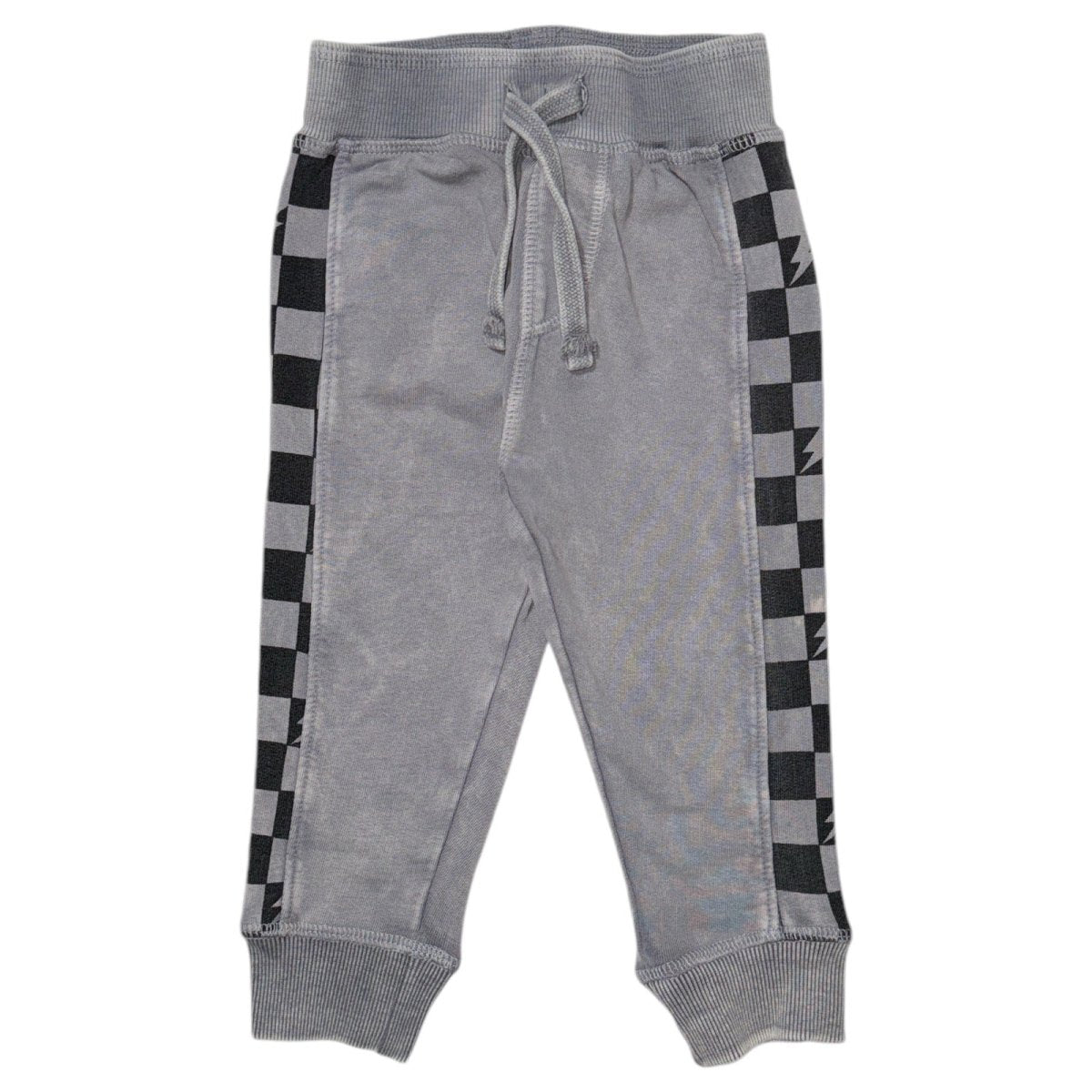 ENZYME CHECKERED SWEATPANTS - MISH MISH