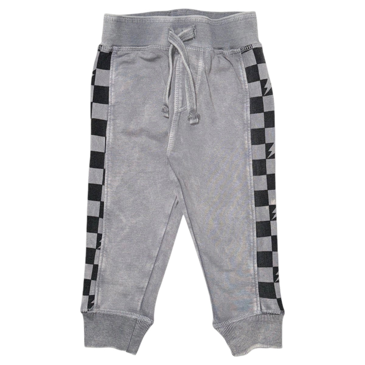 ENZYME CHECKERED SWEATPANTS - SWEATPANTS