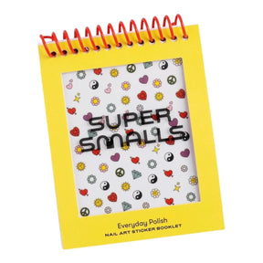 EVERYDAY POLISH NAIL ART STICKER BOOKLET (PREORDER) - SUPER SMALLS