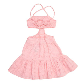 EYELET TINA DRESS - DALAI KIDS