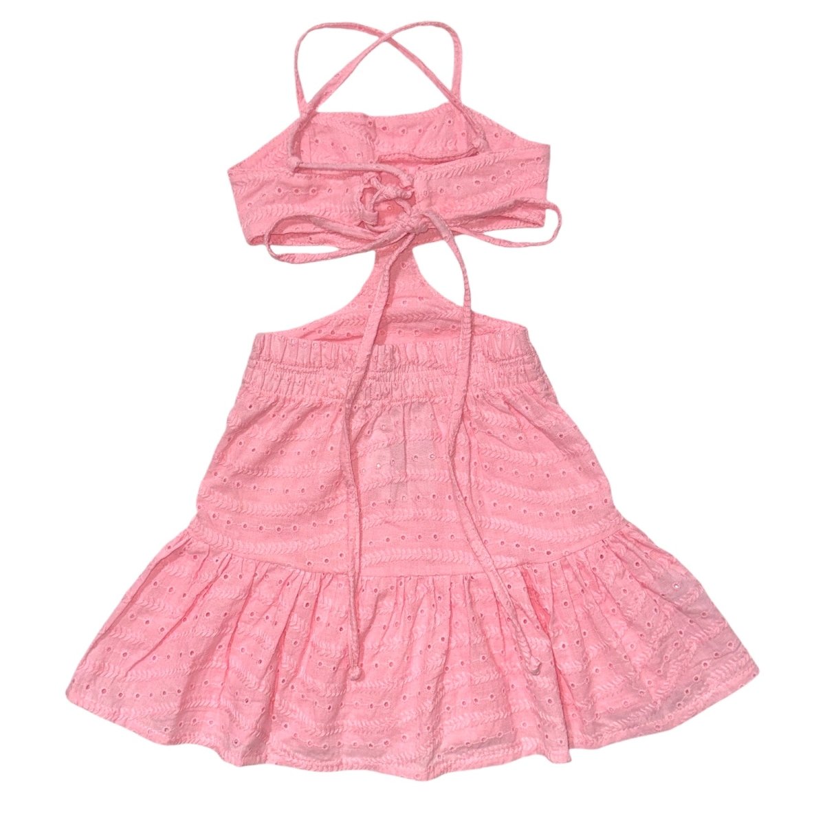 EYELET TINA DRESS - DALAI KIDS