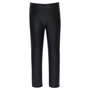 FAUX LEATHER LEGGINGS - LEGGINGS