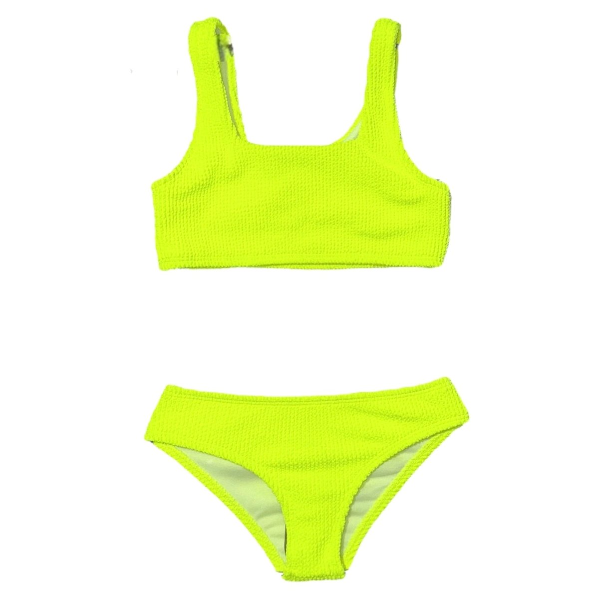 FAY LIME TWO PIECE BIKINI - TWO PIECE BIKINI