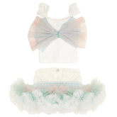 FIFI BOW TOP AND TUTU SKIRT SET - OOH! LA, LA! COUTURE