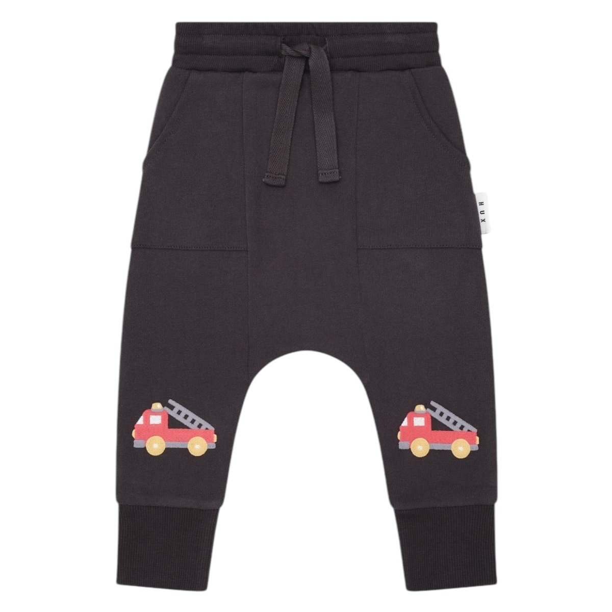 FIRETRUCKS DROP CROTCH LIGHTWEIGHT SWEATPANTS - SWEATPANTS