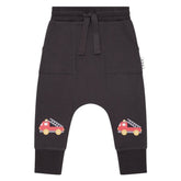 FIRETRUCKS DROP CROTCH LIGHTWEIGHT SWEATPANTS - HUXBABY