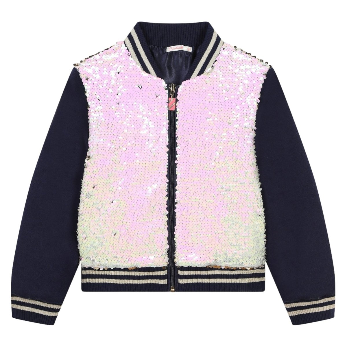 FLIP BOMBER JACKET (PREORDER) - BILLIEBLUSH