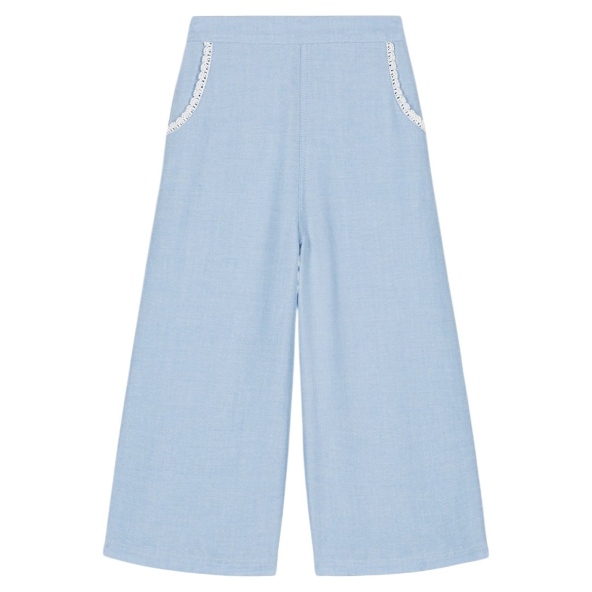 FLOR CHAMBRAY PANTS - PANTS