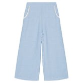 FLOR CHAMBRAY PANTS (PREORDER) - LOUISE MISHA KIDS