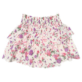 FLORAL BROOKE 2 TIER SKIRT - KATIE J NEW YORK