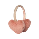 FLUFFY HEART EARMUFFS - ROCKAHULA