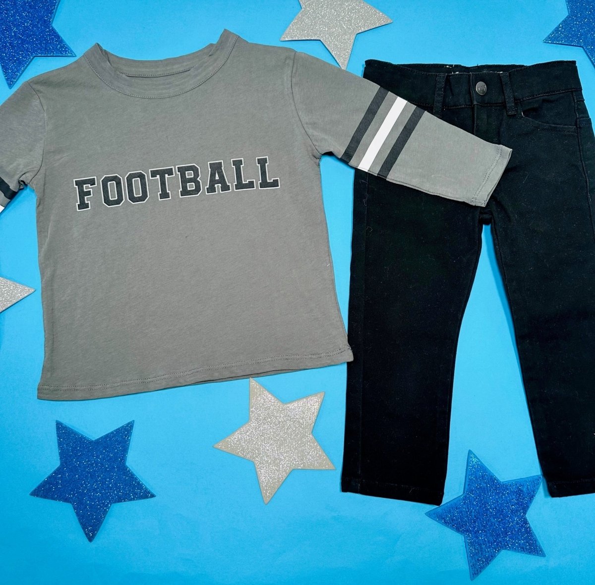 FOOTBALL LONG SLEEVE TSHIRT - CHASER KIDS