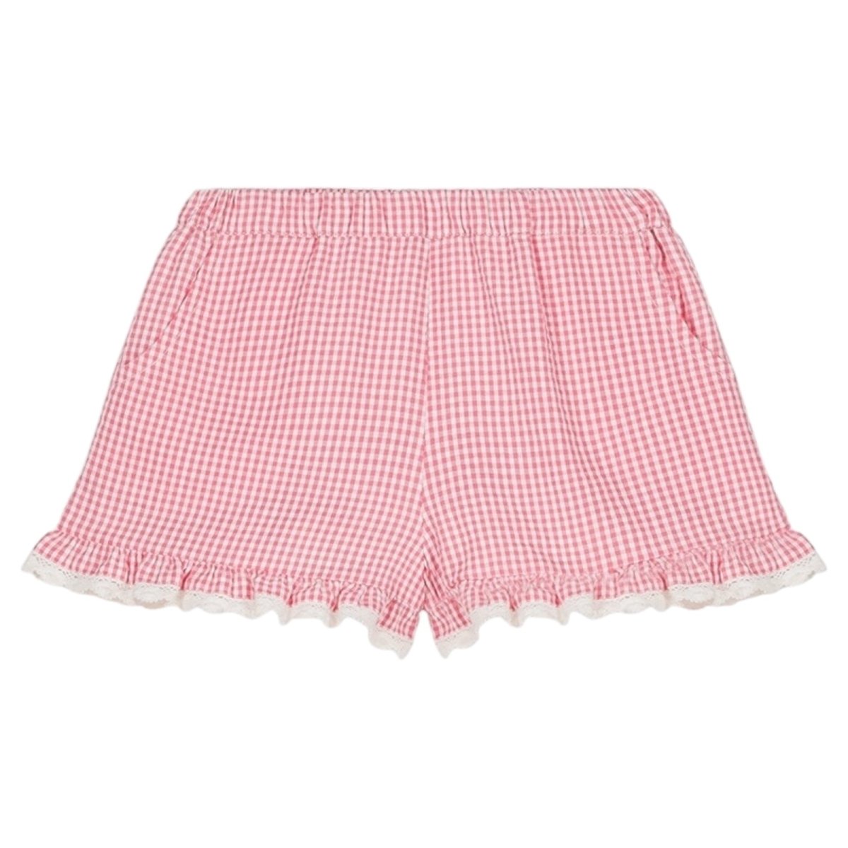 FRAGOLA VICHY VALLALOID SHORTS - SHORTS