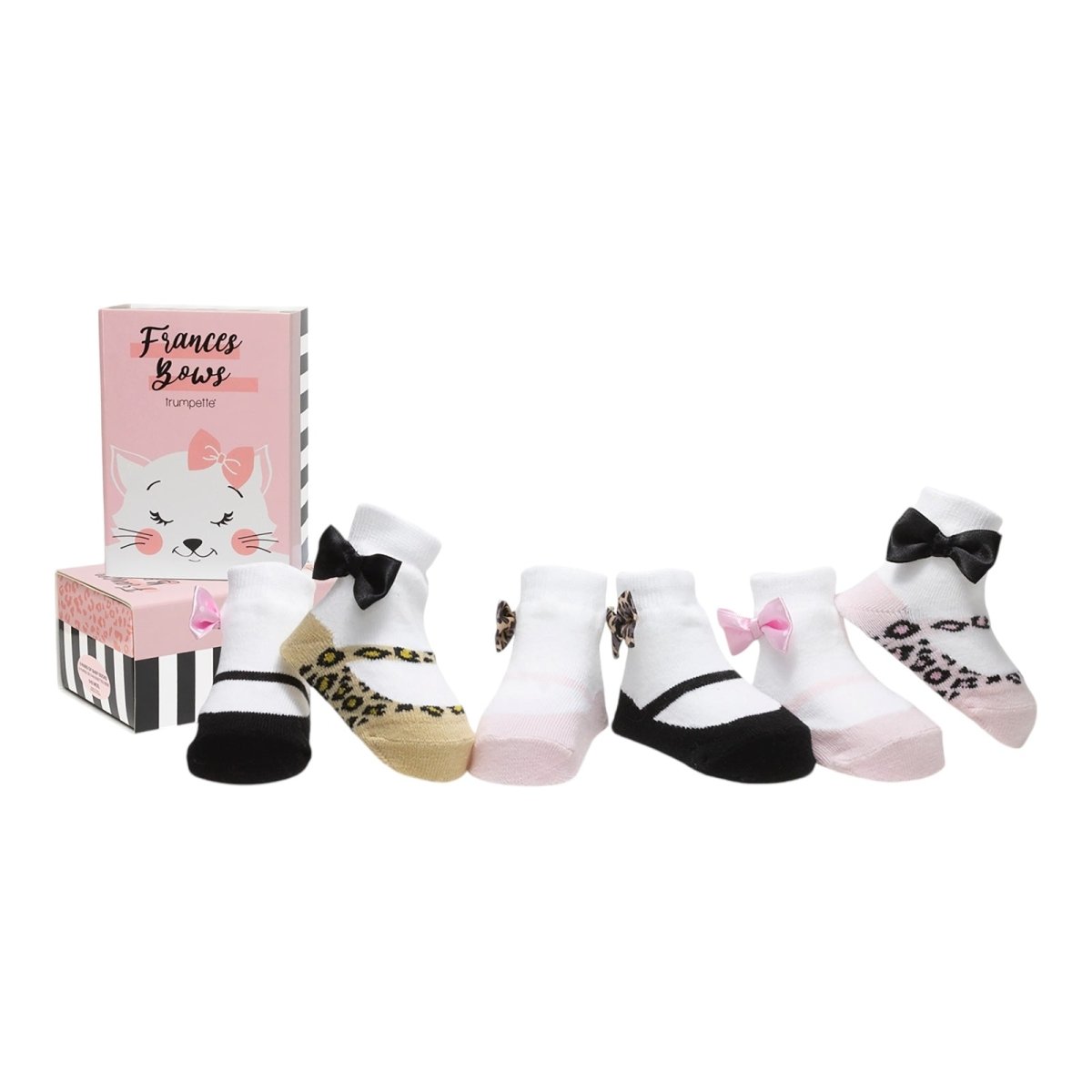 FRANCES BOW SOCKS PACK (PREORDER) - TRUMPETTE