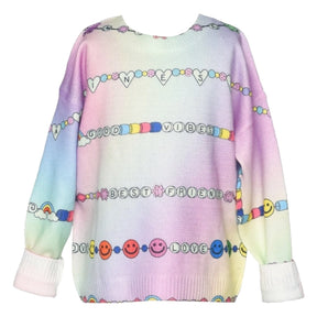 FRIENDSHIP BRACELET SWEATSHIRT (PREORDER) - SARA SARA