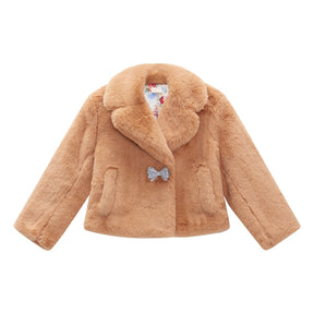 FROSTY FUR JACKET (PREORDER) - MARLO