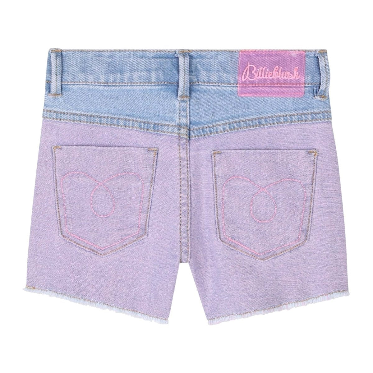 FUN COLORED DENIM SHORTS - SHORTS