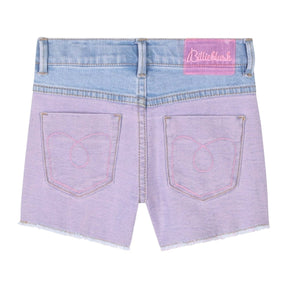 FUN COLORED DENIM SHORTS (PREORDER) - BILLIEBLUSH