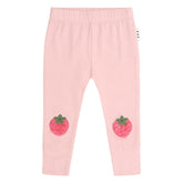 FURBERRY STRAWBERRY LEGGINGS (PREORDER) - HUXBABY