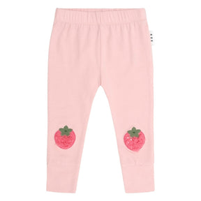 FURBERRY STRAWBERRY LEGGINGS (PREORDER) - HUXBABY