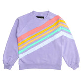 FYLNN RAINBOW SWEATSHIRT - SWEATERS