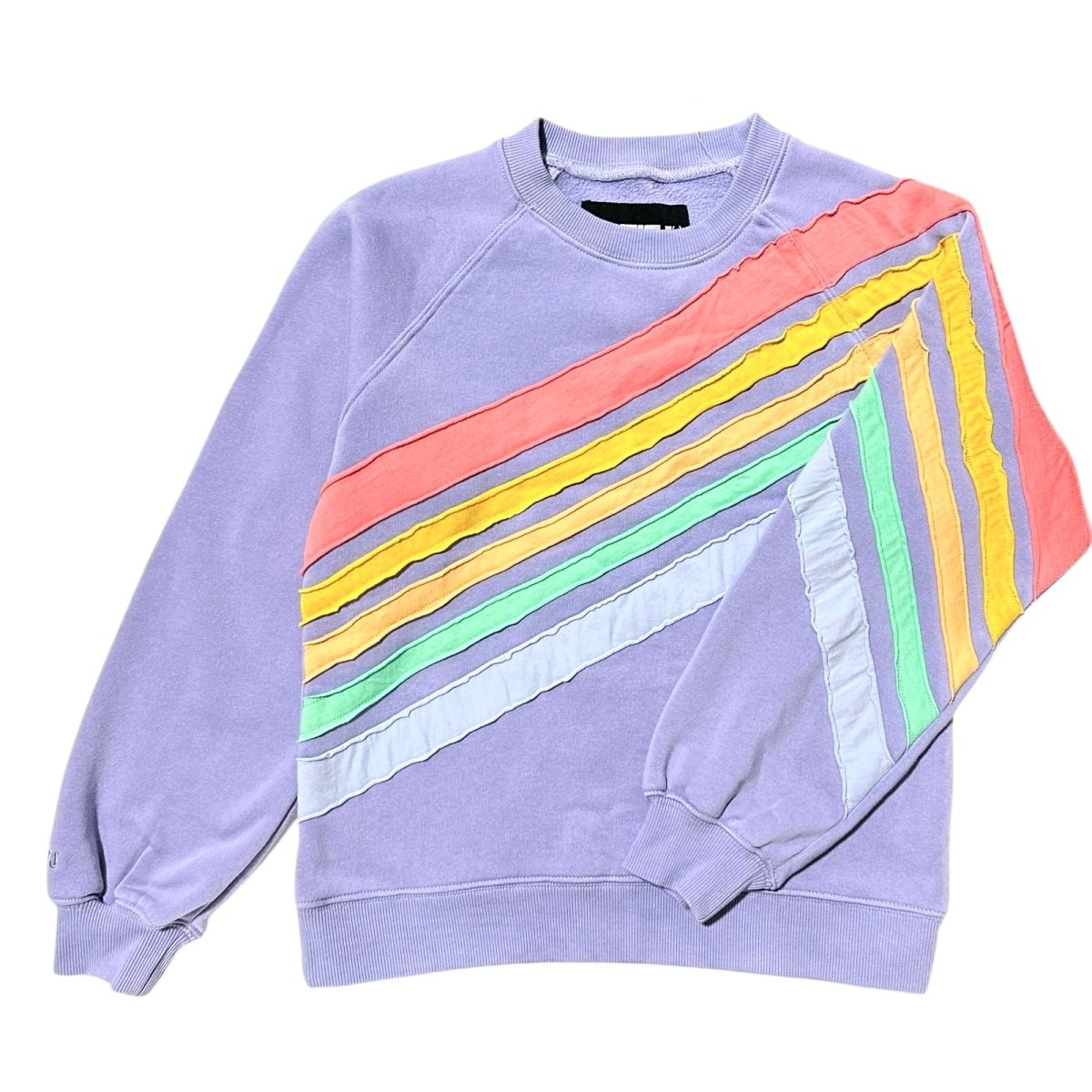 FYLNN RAINBOW SWEATSHIRT - SWEATERS