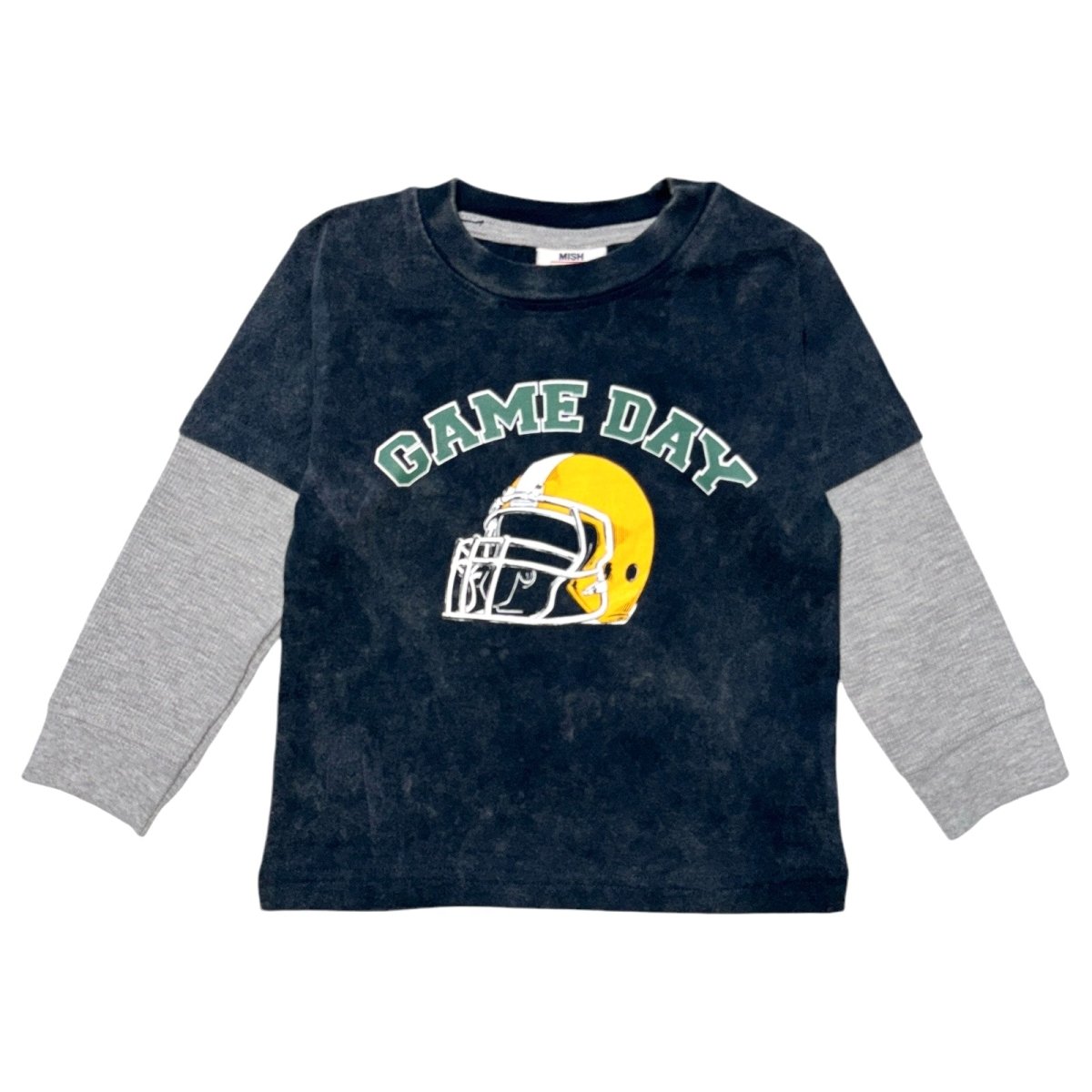 GAME DAY TWOFER LONG SLEEVE TSHIRT - MISH MISH