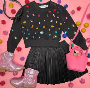 GEMMA JEWELS SWEATER - MINI DREAMERS