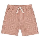 GINGHAM SHORTS - RYLEE + CRU