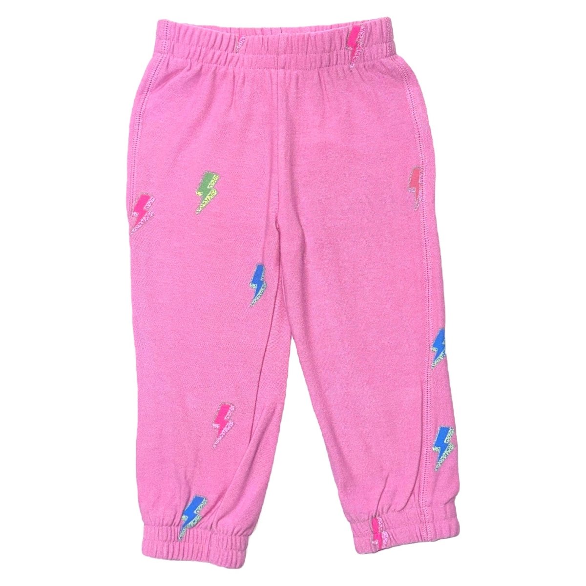 GLITTER BOLTS SWEATPANTS - CHASER KIDS