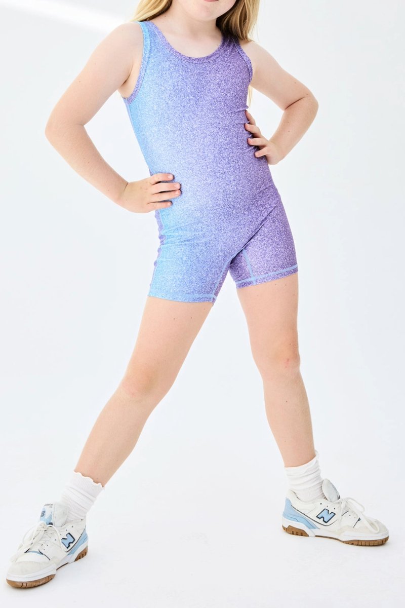 GLITTER UNICORN LEOTARD - TEREZ