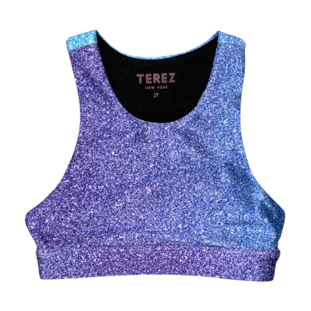 Glitter Unicorn Sports Bra by Rock Your Baby Mini Dreamers