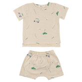 GOLF TSHIRT AND SHORTS SET (PREORDER) - OH BABY!