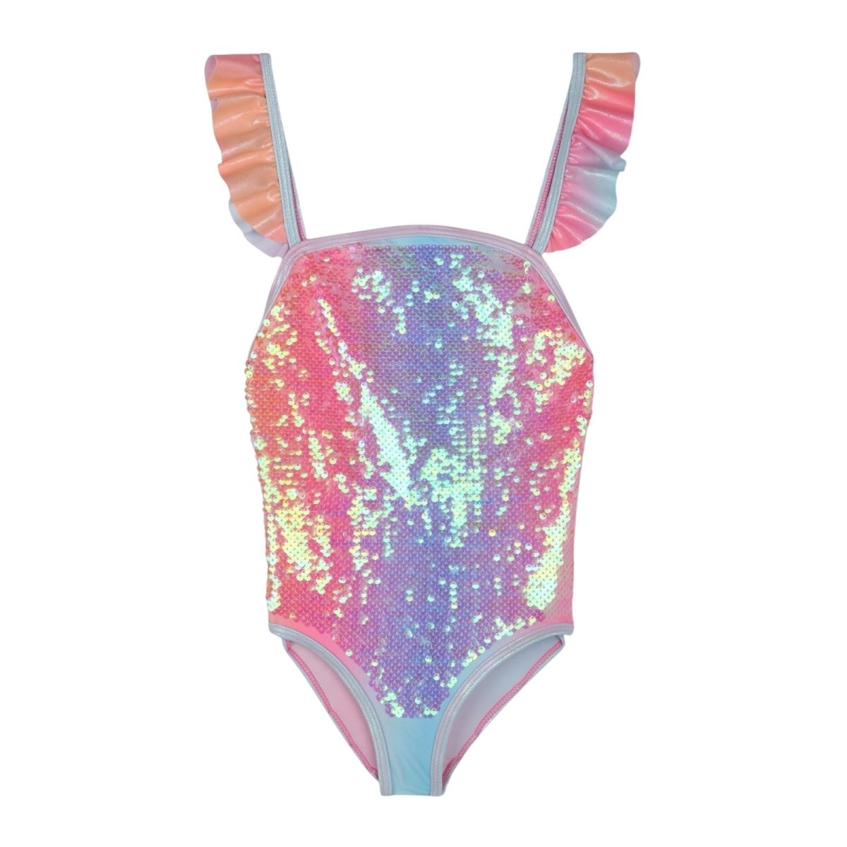 GRADIENT SEQUIN ONE PIECE SWIMSUIT - ONE PIECE SWIMSUIT