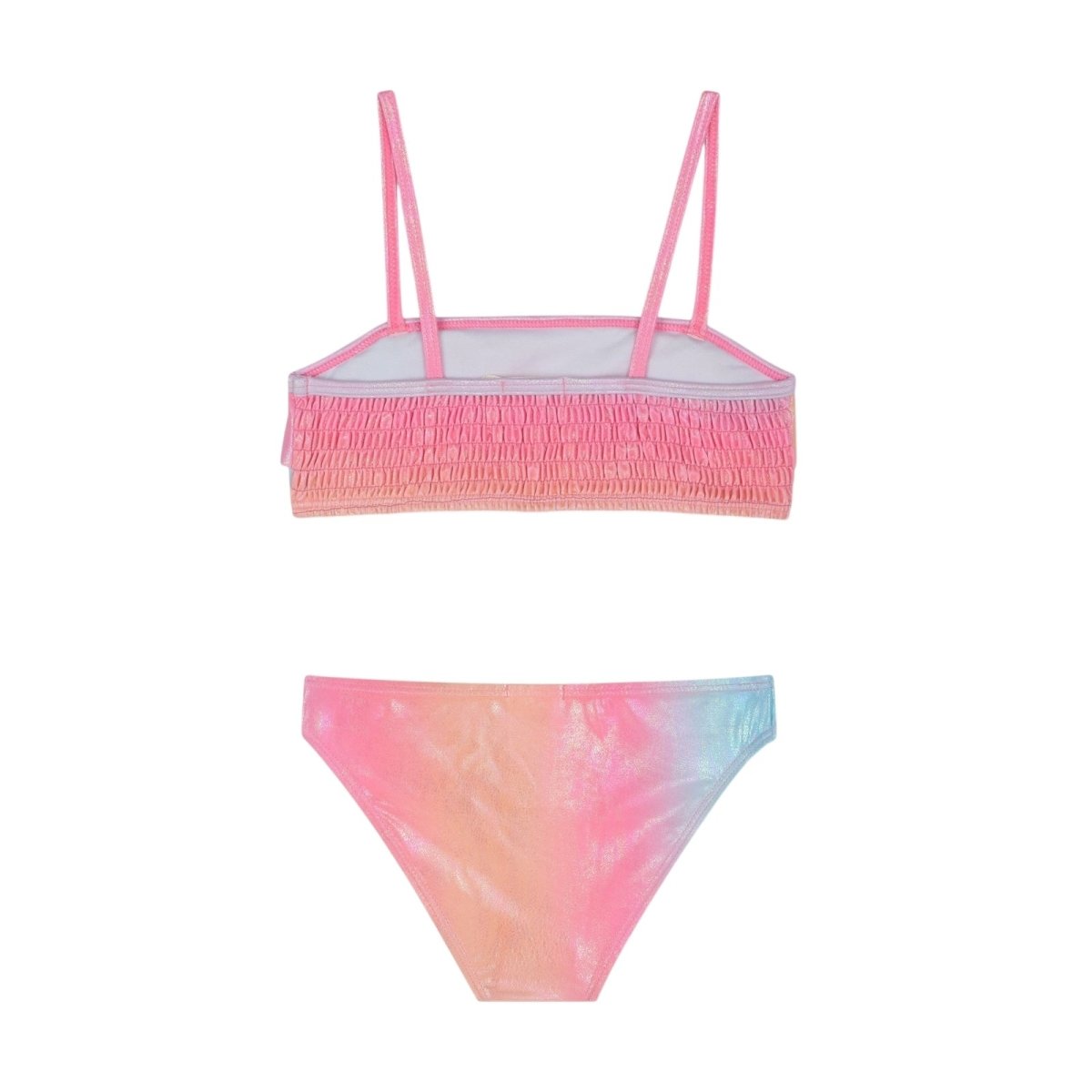 GRADIENT SEQUIN TWO PIECE BIKINI - TWO PIECE BIKINI