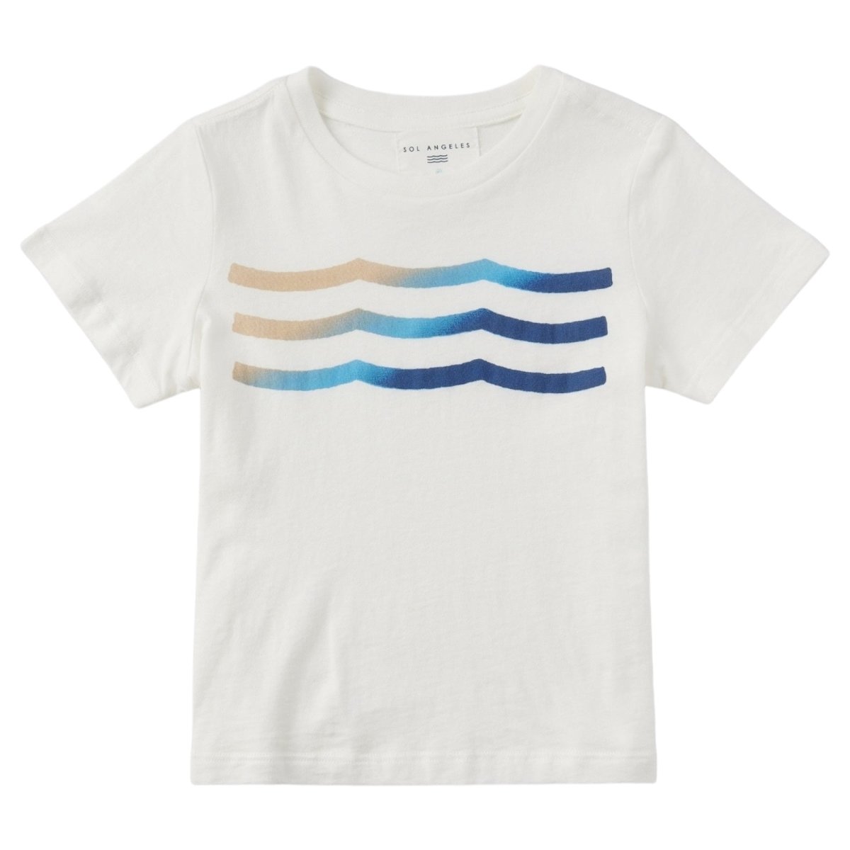 GRADIENT WAVE MARLOW TSHIRT - SHORT SLEEVE TOPS