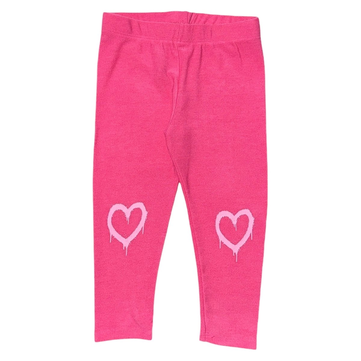 GRAFFITI HEART LEGGINGS - CHASER KIDS