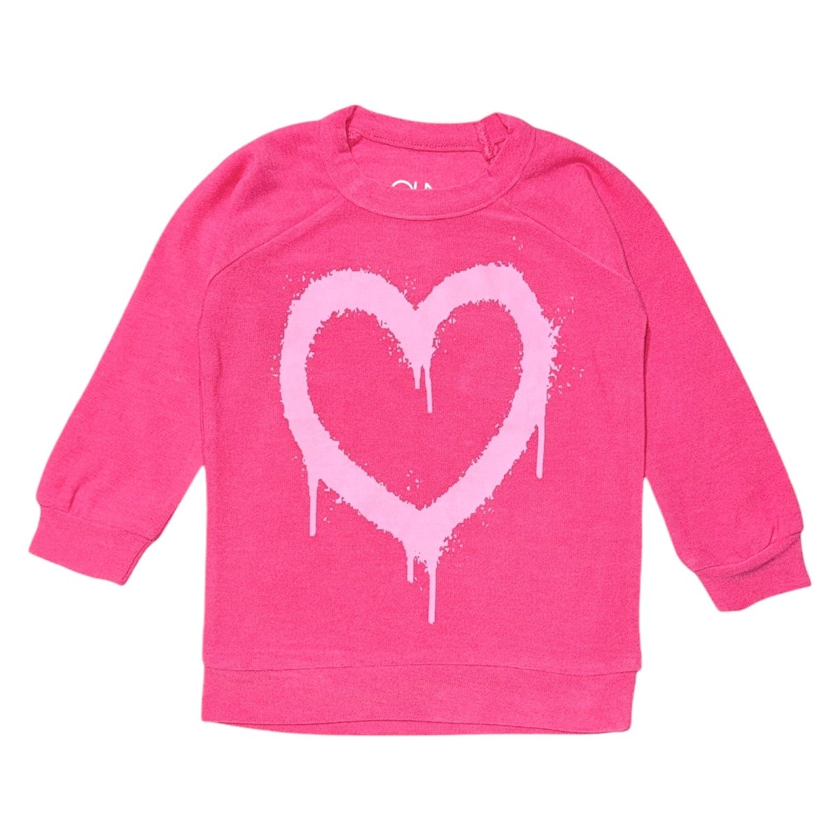 GRAFFITI HEART SWEATSHIRT - CHASER KIDS