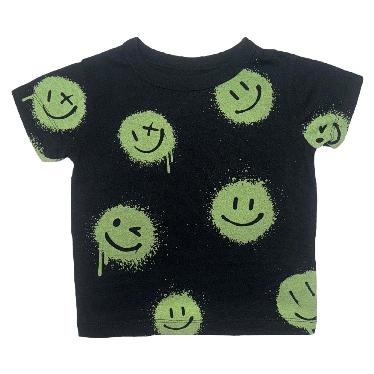 GRAFFITI SMILES TSHIRT - SHORT SLEEVE TOPS