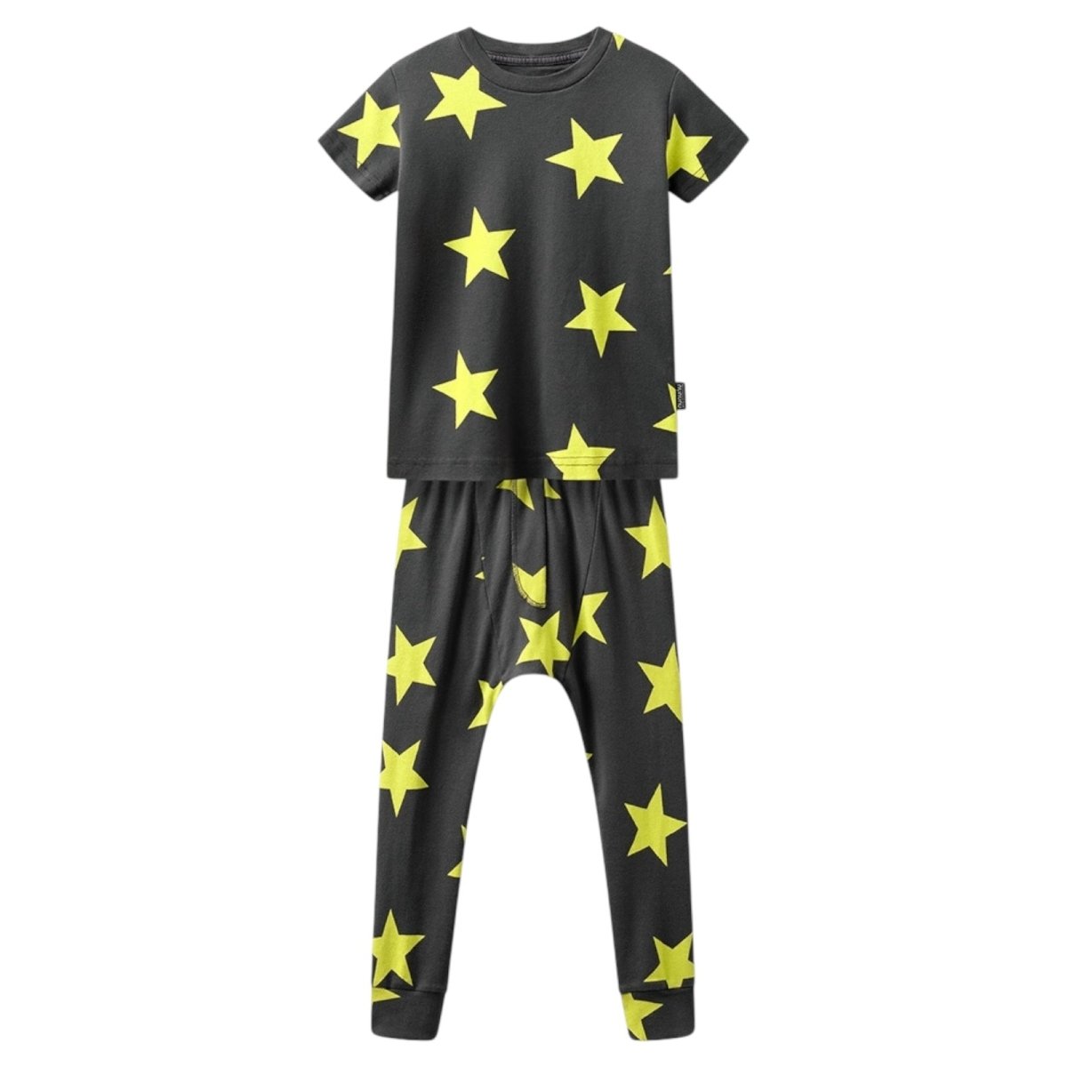 GRAPHITE LONG SLEEVE / LEGGINGS LOUNGEWEAR SET (PREORDER) - PAJAMAS