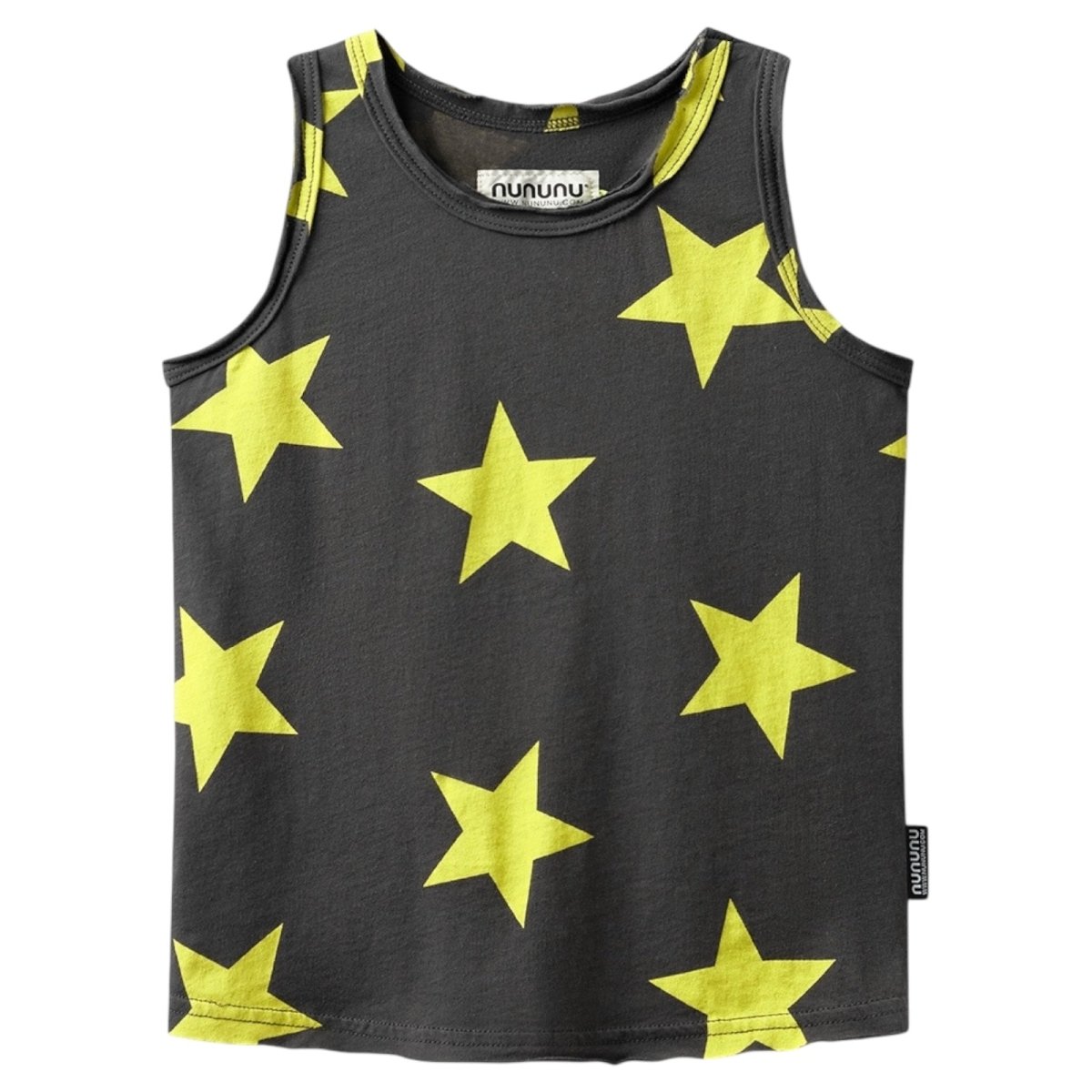 GRAPHITE STAR TANK TOP - TANK TOPS