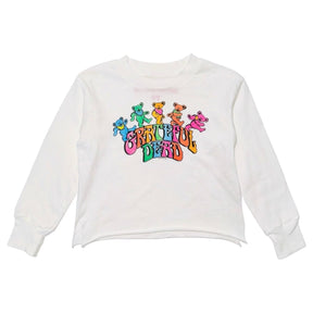 GRATEFUL DEAD BEARS LONG SLEEVE TSHIRT - ROWDY SPROUT